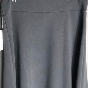 Large Grey LuLaRoe Azure Skirt